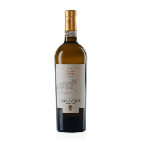 Vino Daltavilla Greco di Tufo DOCG en venta Villa Matilde Avallone