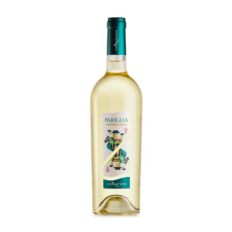 Pariglia Vermentino di Sardegna DOC Contini Pariglia Vermentino di Sardegna DOC Contini