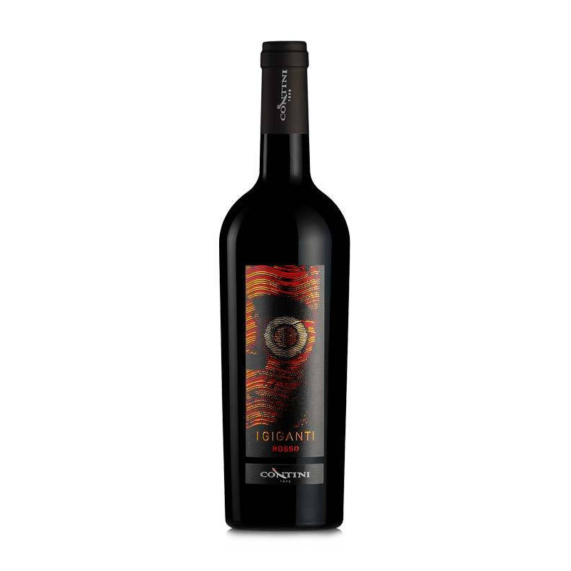 I Giganti Rosso IGT Valle del Tirso Nieddera Contini I Giganti Rosso IGT Valle del Tirso Nieddera Contini