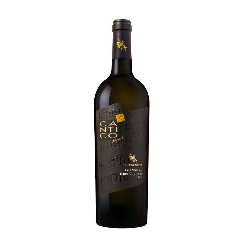 Cantico Falanghina Terre di Chieti IGT Mucci Cantico Falanghina Terre di Chieti IGT Mucci