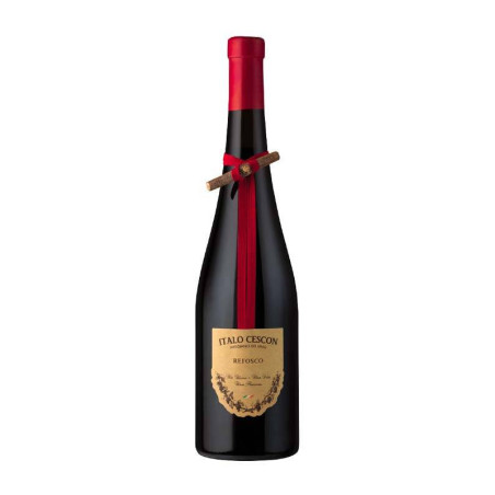 Vino Refosco Il Tralcetto Friuli Grave DOC Italo Cescon en venta