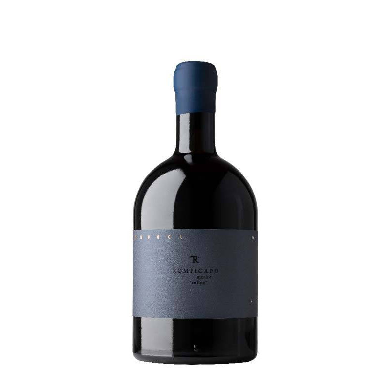 Puzzle Tesirare Merlot "Tulipe" Italo Cescon Puzzle Tesirare Merlot "Tulipe" Italo Cescon