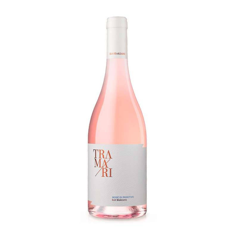 Tramari Rosé du Primitivo Salento IGP San Marzano Tramari Rosé du Primitivo Salento IGP San Marzano