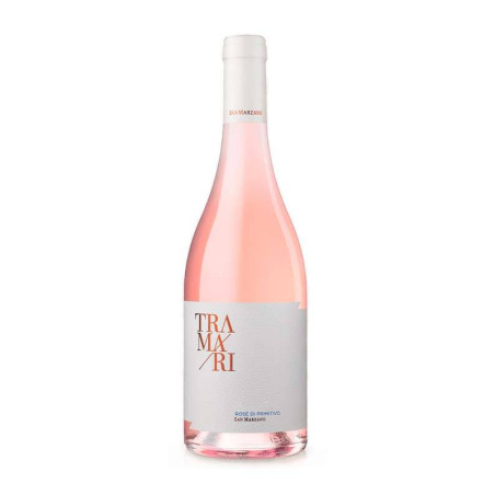 Vente de vin Tramari Rosé du Primitivo Salento IGP San Marzano