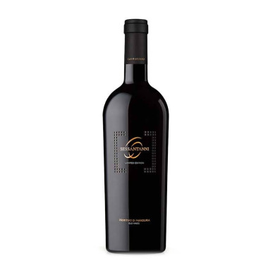 Zum Verkauf der Weine „Settanni Primitivo di Manduria DOP Limited Edition San Marzano“.