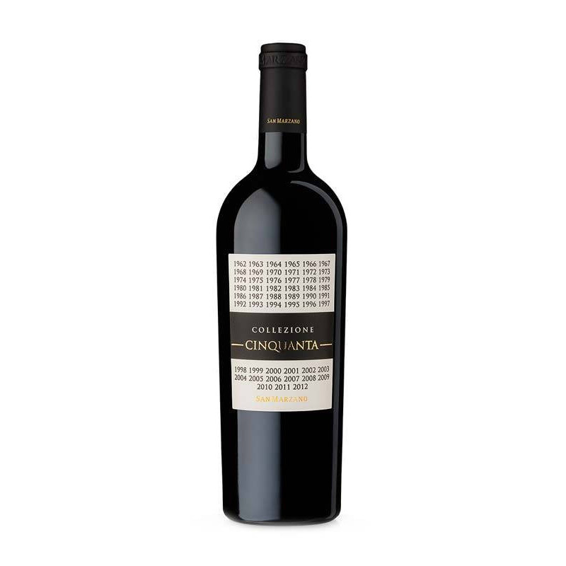 Fifty Collection Italienischer Rotwein San Marzano Fifty Collection Italienischer Rotwein San Marzano