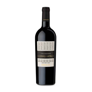Verkauf von Wein aus der Cento-Kollektion des italienischen Rotweins San Marzano