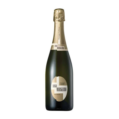 Giuseppe Galliano Brut Nature Millesimato VSQ Traditional Method Borgo Maragliano