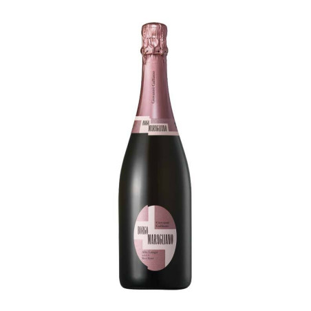 Giovanni Galliano Brut Rosé Alta Langa DOCG Borgo Maragliano wine for sale