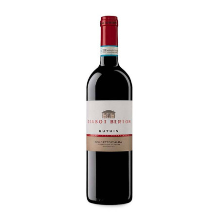 Venta de vino Dolcetto d'Alba Rutuin DOC Ciabot Berton