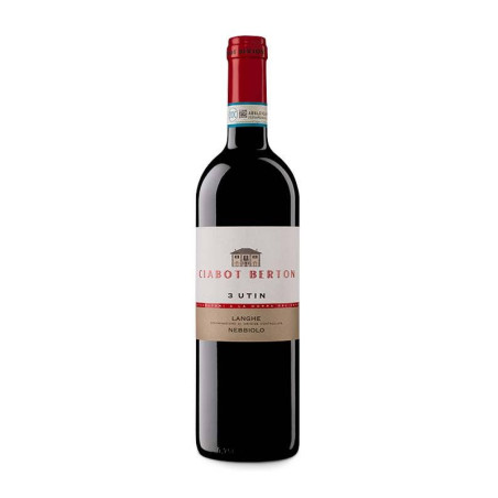 Vino Langhe Nebbiolo 3 Utin DOC Ciabot Berton en venta