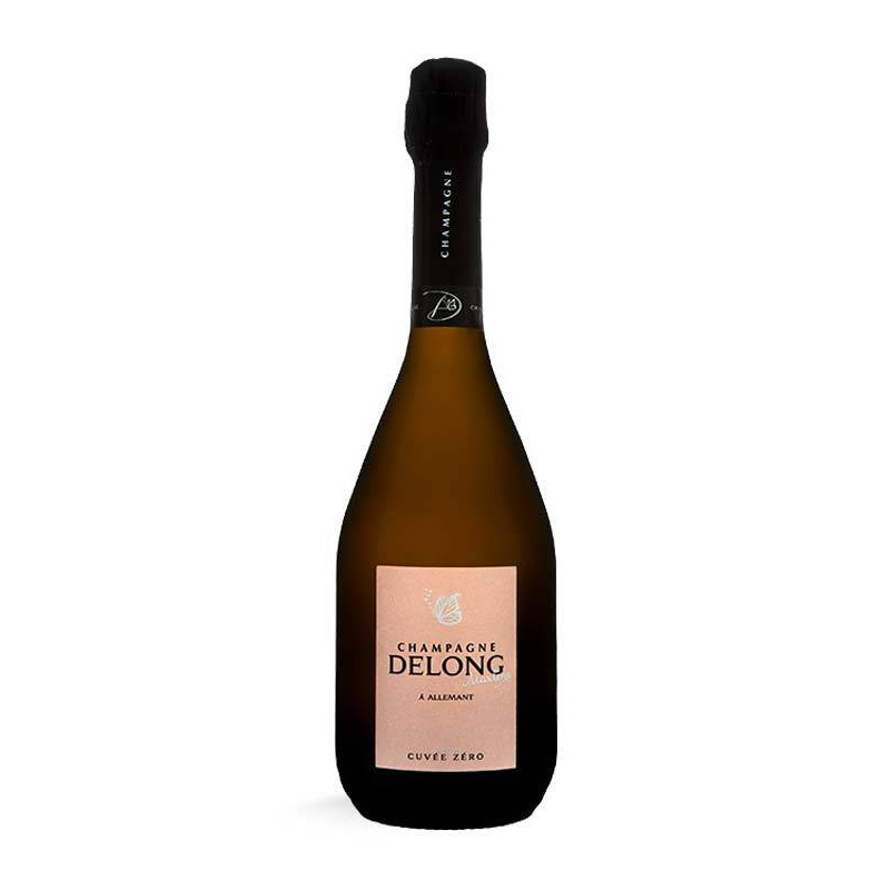 Champagner-Cuvée Zéro Delong Champagner-Cuvée Zéro Delong