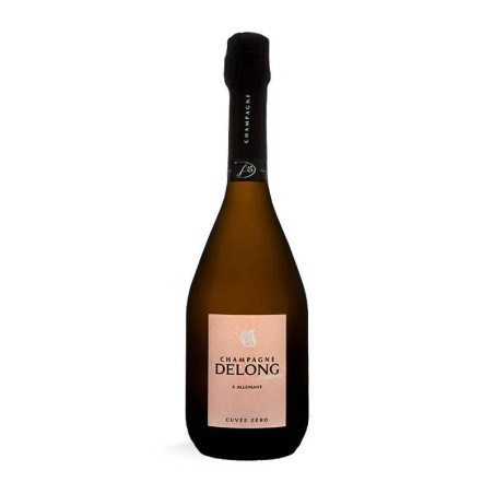 Ventas de Champagne Cuvée Zéro Delong