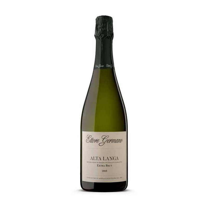 Alta Langa DOCG Extra Brut Méthode Classique Ettore Germano Alta Langa DOCG Extra Brut Méthode Classique Ettore Germano