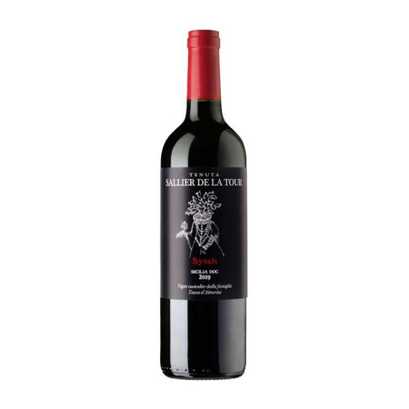Venta de vino Syrah Sicilia DOC Tenuta Sallier de la Tour