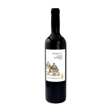 Verkauf des Amalfiküstenweins Tramonti Rosso DOC Tenuta San Francesco