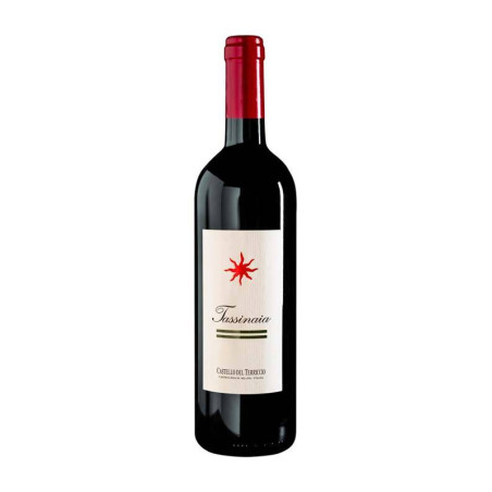Sale of Tassinaia Rosso Toscana IGT wine Castello del Terriccio
