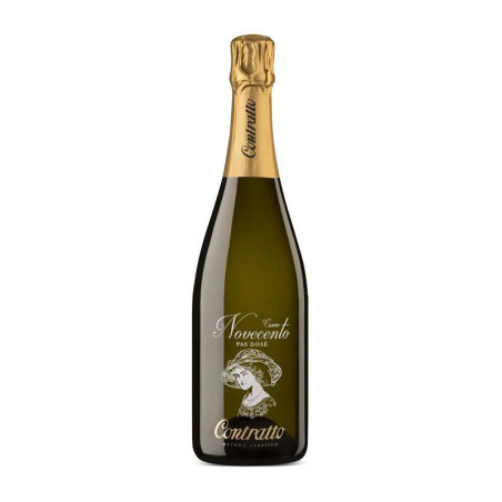 Verkauf von Cuvée Novecento Pas Dosé Classic Method Contract-Wein