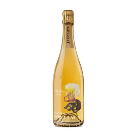Contrato de venta de vino Blanc de Blancs Alta Langa DOCG Pas Dosé