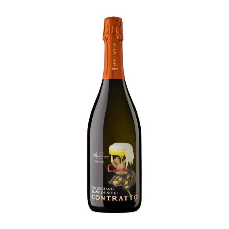 Wine Sale For England Blanc de Noirs Alta Langa DOCG Pas Dosé Contract