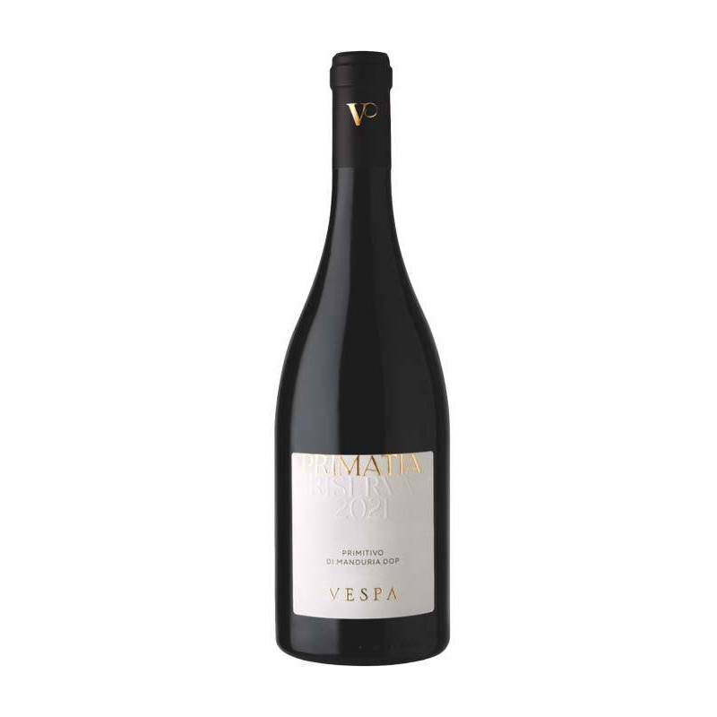 Primatìa Primitivo di Manduria DOP Reserve Vespa