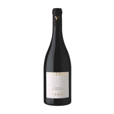 Vente de vin Primatìa Primitivo di Manduria DOP Riserva Vespa