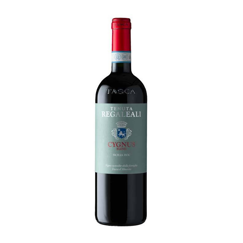 Cygnus Blend Sicilia DOC Tasca Conti d'Almerita Cygnus Blend Sicilia DOC Tasca Conti d'Almerita