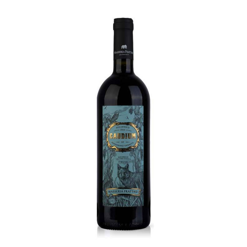 Caudium Aglianico Beneventano IGP Masseria Frattasi Caudium Aglianico Beneventano IGP Masseria Frattasi