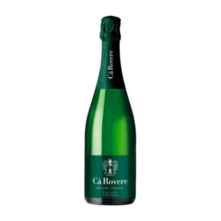 Sale of Sparkling Wine Classic Method Brut Nature Cà Rovere