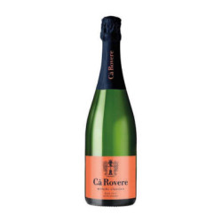 Sale of Sparkling Wine Classic Method Brut Rosé Cà Rovere