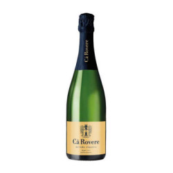 Verkauf von Schaumwein Klassische Methode Demi-Sec Cà Rovere