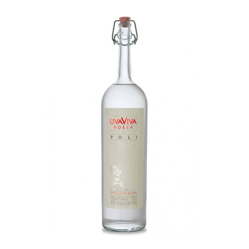 UvaViva Rossa di Poli - Distillat de raisins Poli aromatiques UvaViva Rossa di Poli - Distillat de raisins Poli aromatiques