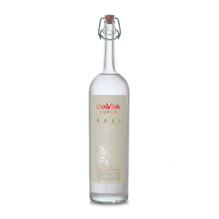 UvaViva Rossa di Poli - Distillat de raisins Poli aromatiques
