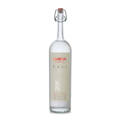 UvaViva Rossa di Poli Aromatisches, sortenreines Traubendestillat