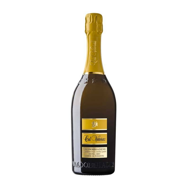 Extra Dry Coste di Ponente Valdobbiadene DOCG Col Vetoraz Extra Dry Coste di Ponente Valdobbiadene DOCG Col Vetoraz