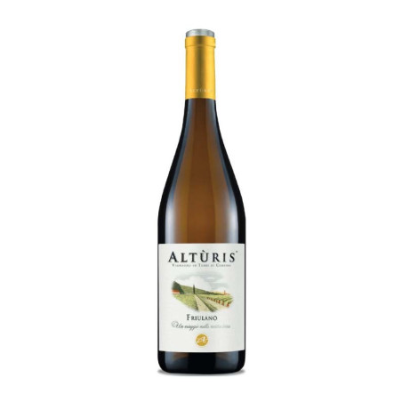 Venta de vino friulano Alturis