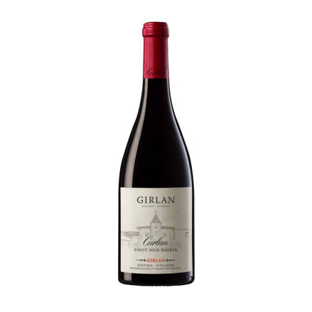 Curlan Pinot Noir Riserva Südtirol DOC Wein Verkauf Holzkiste Girlan