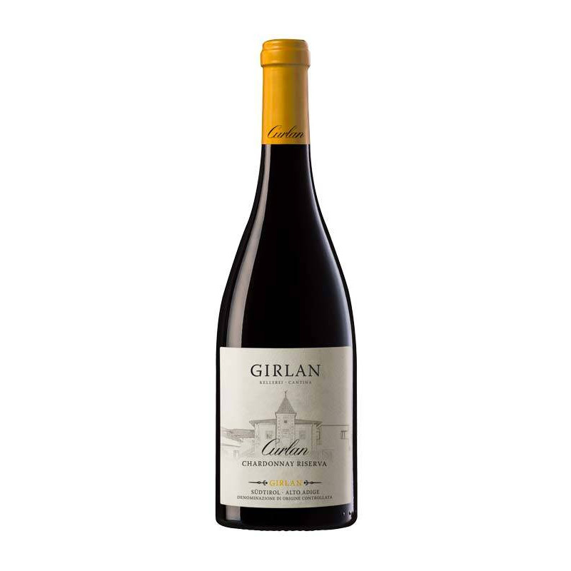 Curlan Chardonnay Riserva Alto Adige DOC Wooden Box Girlan
