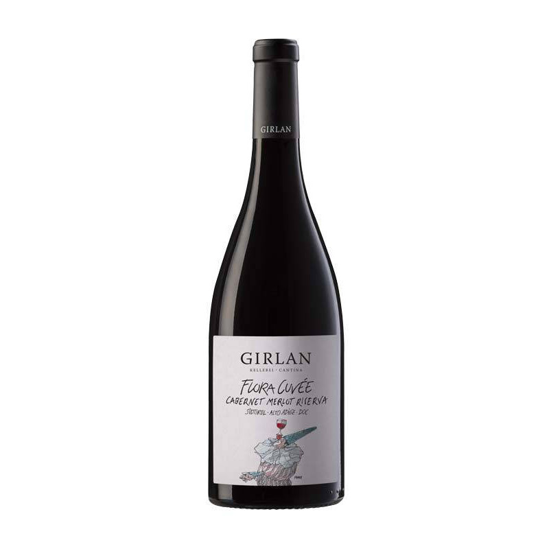 Flora Cuvée Cabernet Merlot Riserva Alto Adige DOC Girlan Flora Cuvée Cabernet Merlot Riserva Alto Adige DOC Girlan