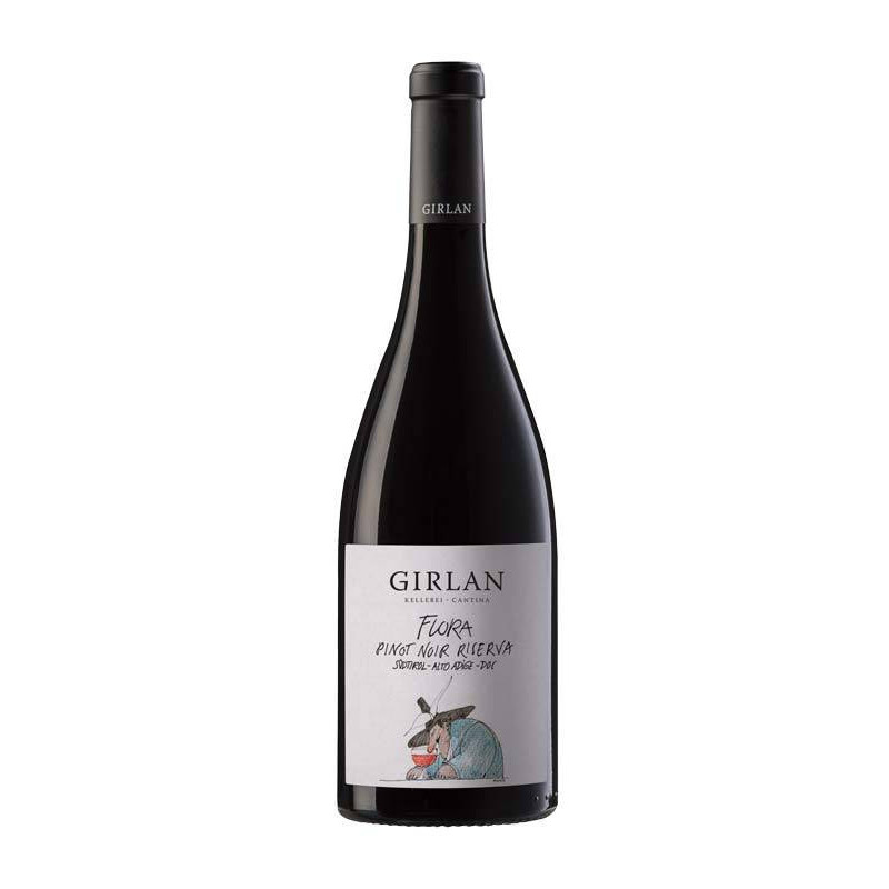 Flora Pinot Noir Riserva Alto Adige DOC Girlan Flora Pinot Noir Riserva Alto Adige DOC Girlan