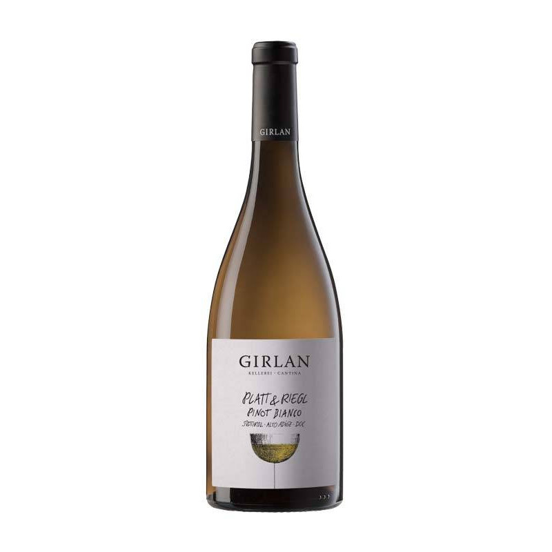 Platt&Riegl Pinot Bianco Alto Adige DOC Girlan