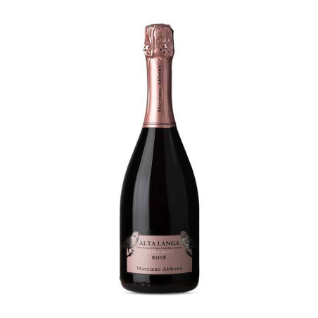 Alta Langa Extra Brut Rosé Wine Sale Alta Langa DOCG Marziano Abbona