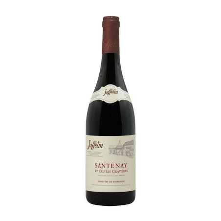 Venta de vino Santenay 1er Cru "Les Gravières" Denominación de Origen Contrôlée Jaffelin