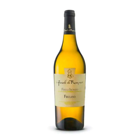 Vente de vin frioulan Friuli Isonzo DOC I Feudi di Romans