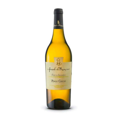 Vendita vino Pinot Grigio Friuli Isonzo DOC I Feudi di Romans