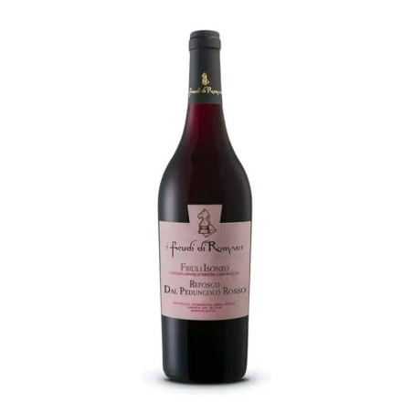Verkauf von Wein Refosco dal Peduncolo Rosso Friuli Isonzo DOC I Feudi di Romans