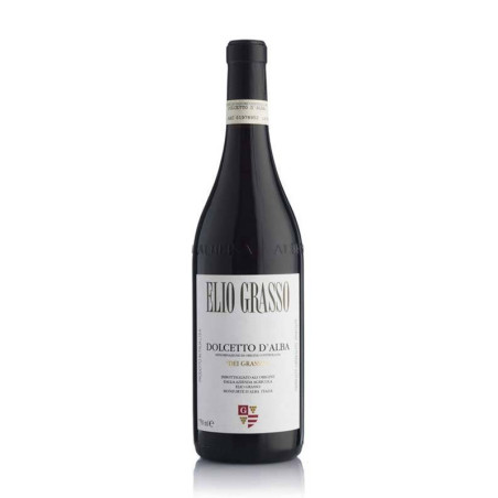 Venta de vino Dolcetto d'Alba DOC de Grassi Elio Grasso