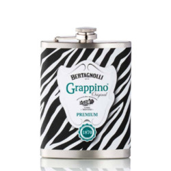 Vente Flacon Grappino Original Premium Zebra Stripped Bertagnolli
