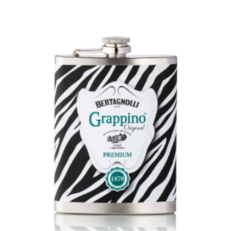 Vente Flacon Grappino Original Premium Zebra Stripped Bertagnolli