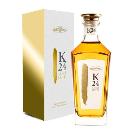 Vente Grappa K24 Riserva 24 mois Bertagnolli
